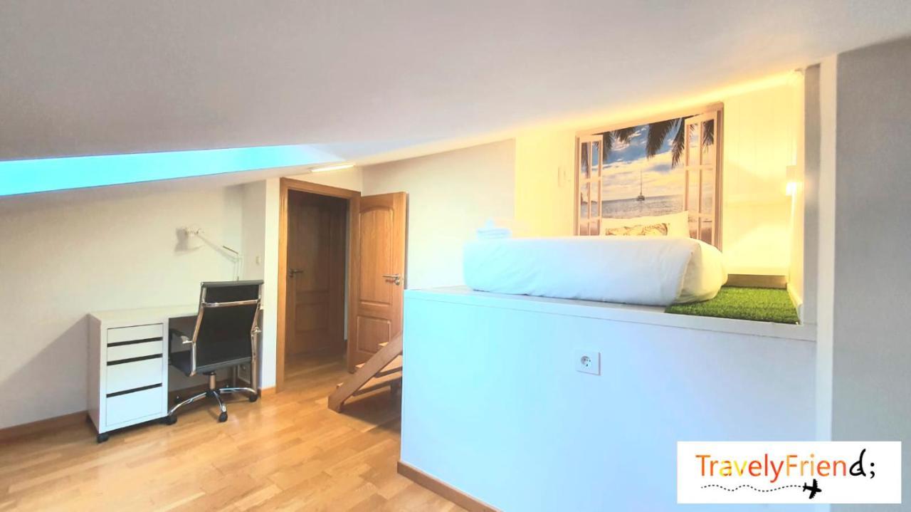 Duplex Completo En Santiago, De 2 A 7 Personas- Gp 3B Apartment Santiago de Compostela Exterior foto